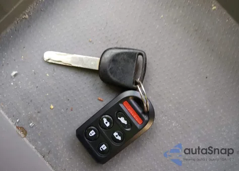 2010 Honda Odyssey Ex-L z USA, uszkodzony, nr VIN 5FNRL3H79AB063621